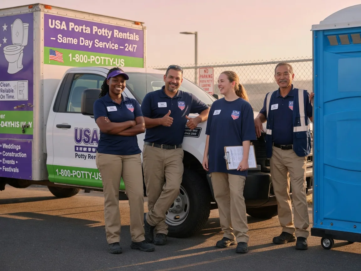 Porta Potty Rental company in Masonic Home, KY