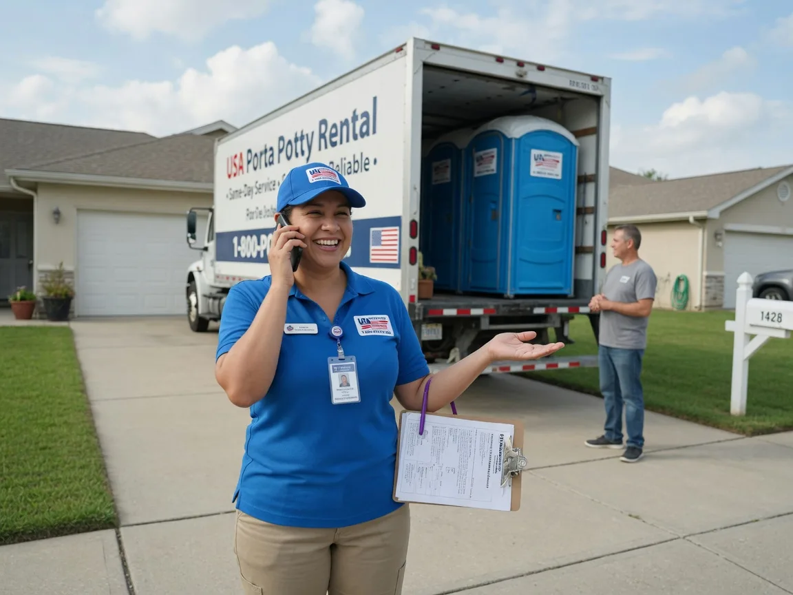 Portable Toilet Rental Masonic Home, KY FAQs