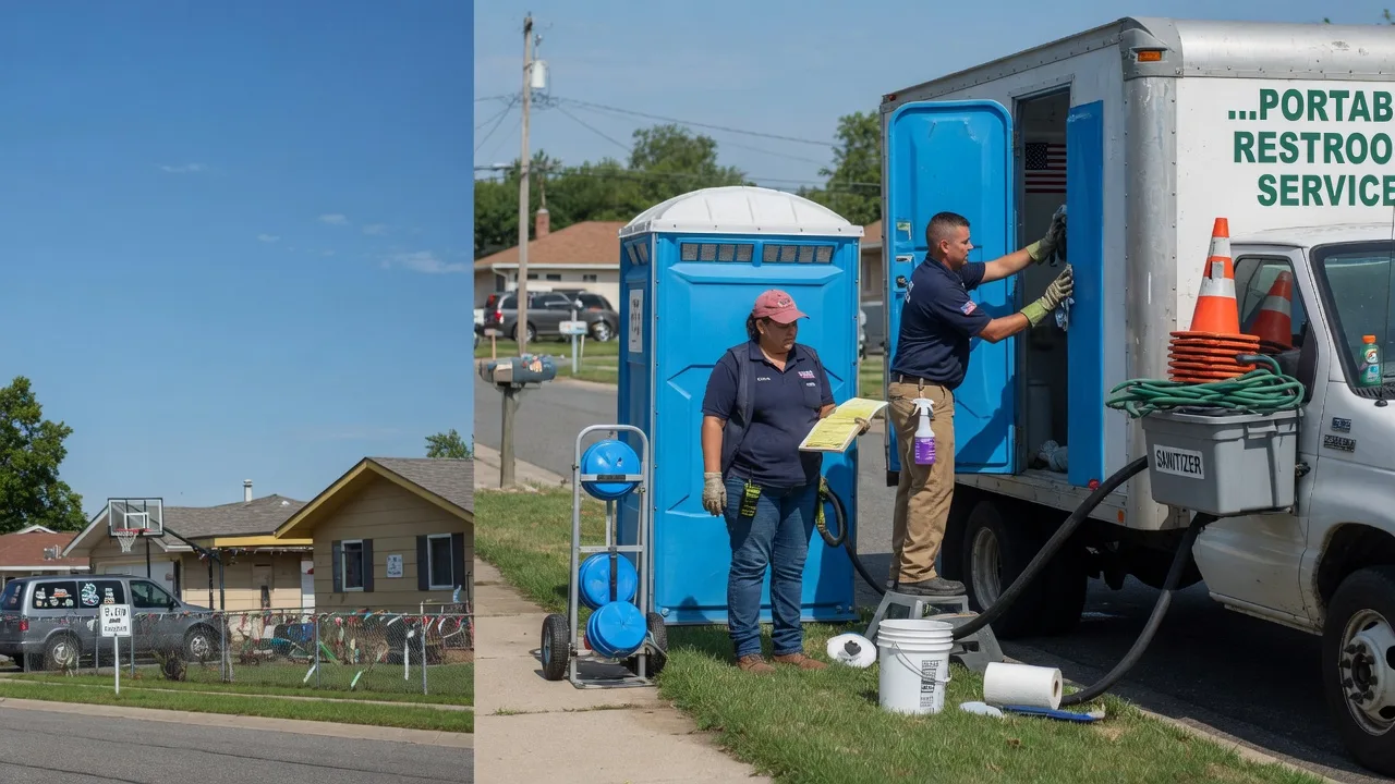 Portable Toilet Rental in Masonic Home, KY near me